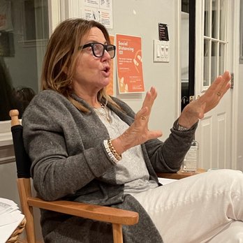 The Actor's Garage - Ann Gray Graf teaching an On Camera Acting Class - Art Schools Near Me - Roslyn, New York The Actor's Garage - Ann Gray Graf teaching an On Camera Acting Class - Art Schools Near Me - Roslyn, New York