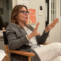 The Actor's Garage - Ann Gray Graf teaching an On Camera Acting Class