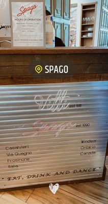 Menu photo 3 Spago Trattoria & Pizzeria Windsor, ON Menu photo 3 Spago Trattoria & Pizzeria Windsor, ON