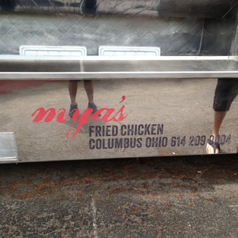 Mya's Fried Chicken - Food Trucks Near Me - Columbus, Ohio Mya's Fried Chicken - Food Trucks Near Me - Columbus, Ohio