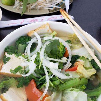 Saigon Dish - Veggie pho (pho Chay) - Vietnamese Near Me - Lawndale, California