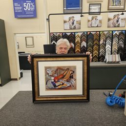 Kathryn at Pearland Hobby Lobby on Broadway.
