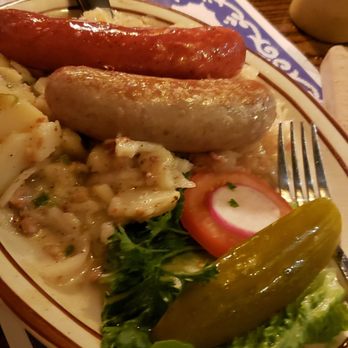 Zum Stammtisch - Two sausages and a beer just over $30 - German Near Me - Glendale, New York Zum Stammtisch - Two sausages and a beer just over $30 - German Near Me - Glendale, New York