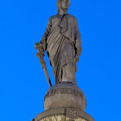 Soldiers' and Sailors' Monument - Soldiers' and Sailors' Monument, Peabody