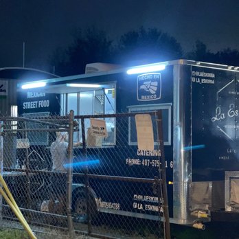 La Eskinna - Food Trucks Near Me - Orlando, Florida