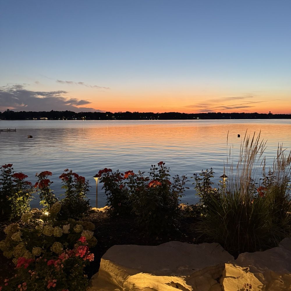 Lighthouse Restaurant - View of lake - Seafood Near Me - Cedar Lake, Indiana