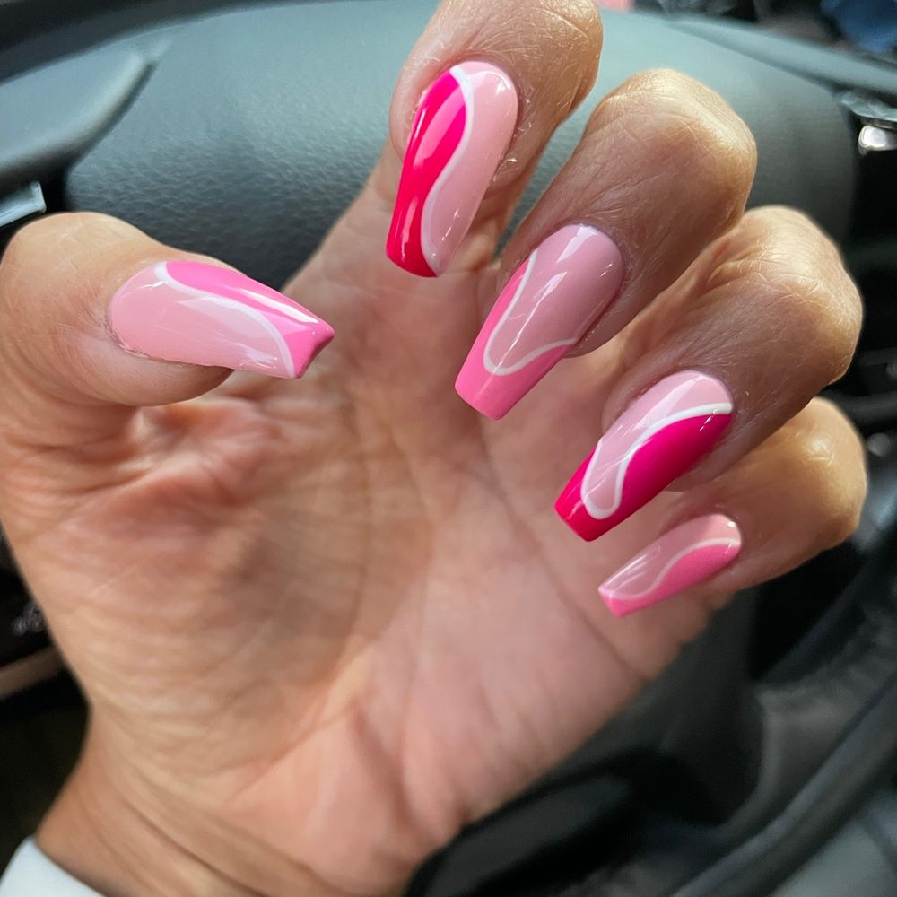 Minaillium - Fresh nails!!! Thank you Daniel!!! You always "NAIL" the designs I ask for!!!! I LOVE them!!!!! - Nail Salons Near Me - Valencia, California Minaillium - Fresh nails!!! Thank you Daniel!!! You always "NAIL" the designs I ask for!!!! I LOVE them!!!!! - Nail Salons Near Me - Valencia, California