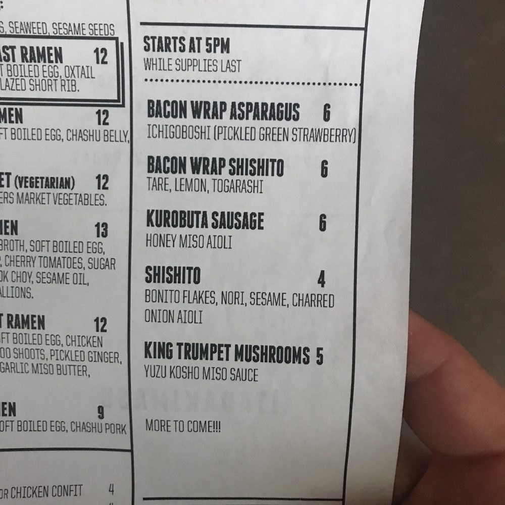 Underbelly - Ramen Near Me - San Diego, California
