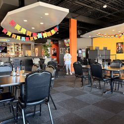 Inside seating