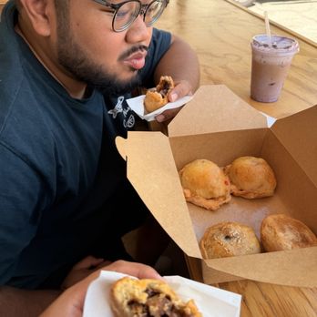Malaya - Empanadas - pork and chicken l - Coffee & Tea Near Me - Arcadia, California Malaya - Empanadas - pork and chicken l - Coffee & Tea Near Me - Arcadia, California