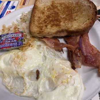 Campus Cafe - eggs, bacon and toast - American Near Me - Alamosa, Colorado Campus Cafe - eggs, bacon and toast - American Near Me - Alamosa, Colorado
