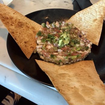 Amada - This is an octopus salad, no octopus in there.Whack - Tapas Bars Near Me - Atlantic City, New Jersey