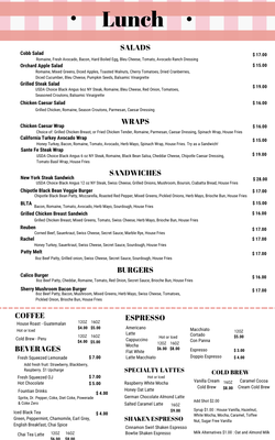 Menu photo 5 Toasted & Roasted Henderson, NV Menu photo 5 Toasted & Roasted Henderson, NV