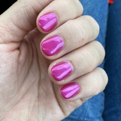 Best Nail Salon - Gel mani, my nail tech put a lot of time and detail for a beautiful end result.