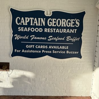 Captain George's Seafood Restaurant - Seafood Near Me - Williamsburg, Virginia