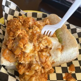 Buffalo Chicken Philly Cheesesteak