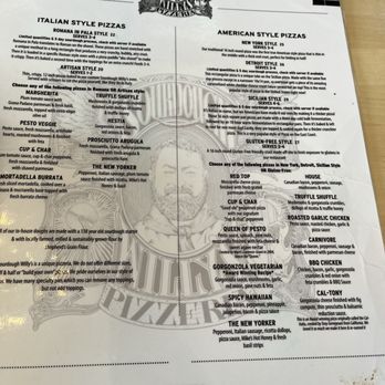Sourdough Willy’s Pizzeria - Pizza Menu - Pizza Near Me - Kingston, Washington Sourdough Willy’s Pizzeria - Pizza Menu - Pizza Near Me - Kingston, Washington