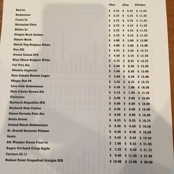 The Draft - Beer List - Sports Bars Near Me - Kingwood, Texas The Draft - Beer List - Sports Bars Near Me - Kingwood, Texas
