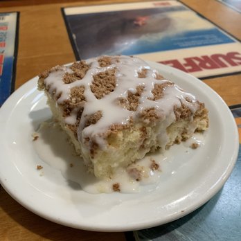 Beach Break Cafe - Coffee Cake - Breakfast & Brunch Near Me - Oceanside, California