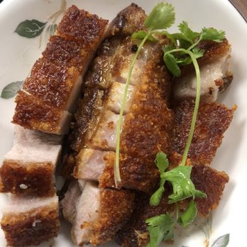 New Hong Kong - D6.Crispy Roasted Pork Belly - Chinese Near Me - Merced, California New Hong Kong - D6.Crispy Roasted Pork Belly - Chinese Near Me - Merced, California