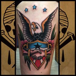 Oregon Tattoo - Tattoo done by Damian Cusumano