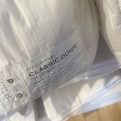 Pottery Barn - Down Fill Alternative