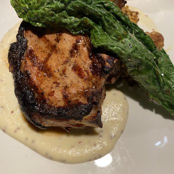 Gunther & Co - Grilled pork chop - Seafood Near Me - Baltimore, Maryland