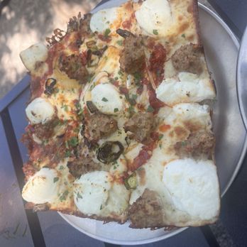 Fieldwork Brewing Company - Meat Pizza - Beer Bar Near Me - San Mateo, California