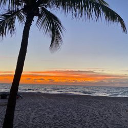 Lauderdale Beach - At sunrise