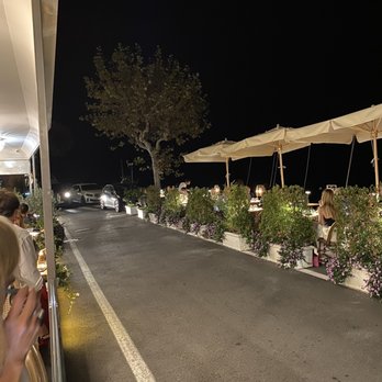 Da Gabrisa - A view from the front of the restaurant. - Napoletana Near Me - Positano, SA Da Gabrisa - A view from the front of the restaurant. - Napoletana Near Me - Positano, SA