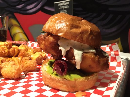 Chicken Rebel by null