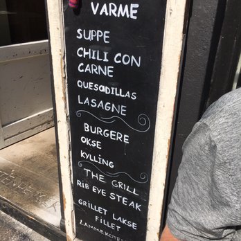 Café Flottenheimer - Part of lunch menu - Burgers Near Me - Copenhagen, 84