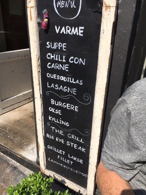 Menu photo 1 Café Flottenheimer Copenhagen, 84