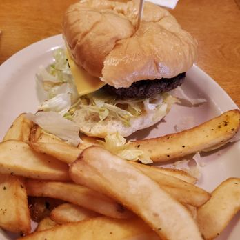 Texas Roadhouse - All America Cheeseburger - Steakhouses Near Me - Avon, Indiana