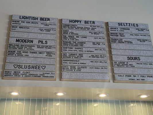 Menu photo 1 everywhere Orange, CA