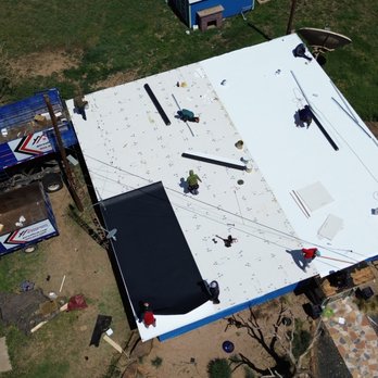 Roof-Tech - Replacing the roof for the radio station out in Levelland! - Roofing Near Me - Lubbock, Texas Roof-Tech - Replacing the roof for the radio station out in Levelland! - Roofing Near Me - Lubbock, Texas