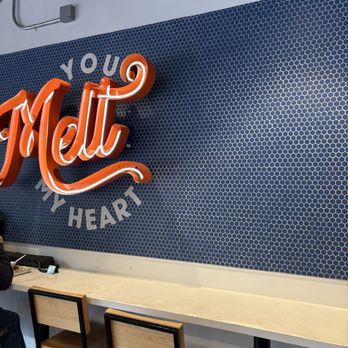 The Melt - Sign - Burgers Near Me - San Francisco, California The Melt - Sign - Burgers Near Me - San Francisco, California