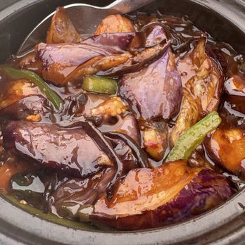 River House Chinese Cuisine - Clay pot eggplant - Chinese Near Me - Edgewater, New Jersey River House Chinese Cuisine - Clay pot eggplant - Chinese Near Me - Edgewater, New Jersey