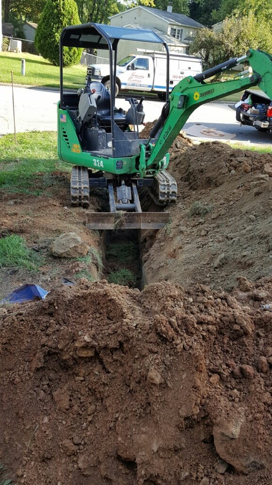 Slide of parkway plumbing