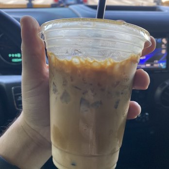 Daily Spark Coffee - Hazelnut Iced Latte - Coffee & Tea Near Me - Henderson, Nevada Daily Spark Coffee - Hazelnut Iced Latte - Coffee & Tea Near Me - Henderson, Nevada