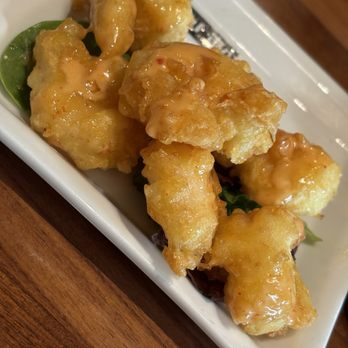JINYA Ramen Bar - Logan Circle - Spicy Creamy Shrimp Tempura - Ramen Near Me - Washington, DC, District of Columbia