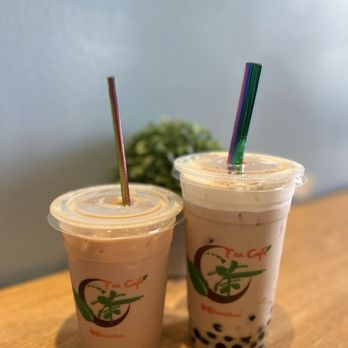Tea Cafe - Our drinks and our own reusable straws - Coffee & Tea Near Me - Aiea, Hawaii