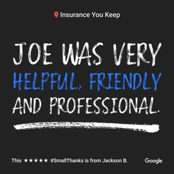 Insurance You Keep