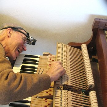 Michael Kimbell - Piano repair in progress - Piano Services Near Me - Pacifica, California Michael Kimbell - Piano repair in progress - Piano Services Near Me - Pacifica, California