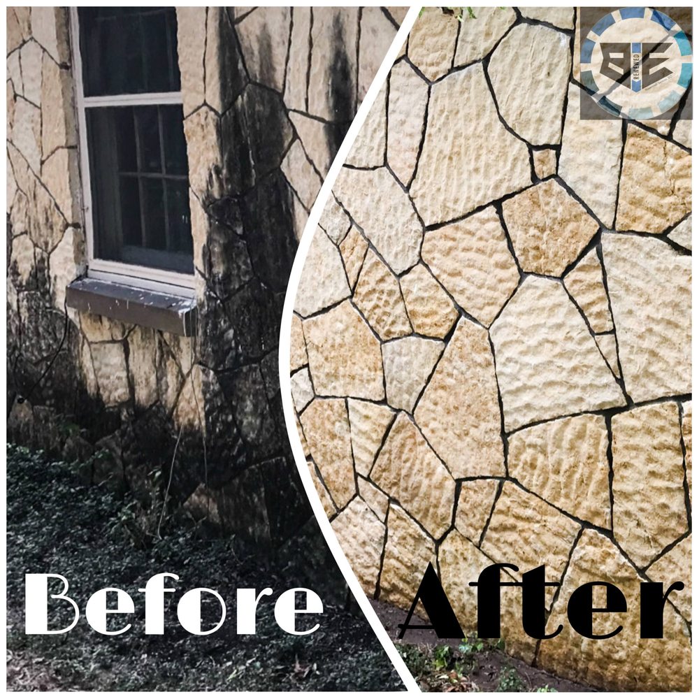 Slide of BErenewed Powerwash Service
