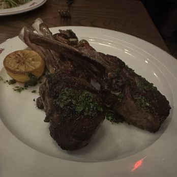 Luchini Italian Restaurant - Grilled Lamb Chops* - Italian Near Me - Las Vegas, Nevada