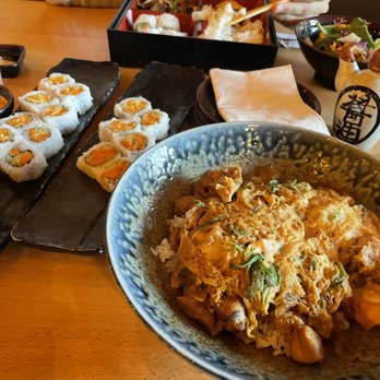 Sushi Kuu - Sweet potato rolls - Sushi Bars Near Me - Visalia, California Sushi Kuu - Sweet potato rolls - Sushi Bars Near Me - Visalia, California