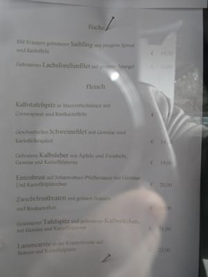 Menu photo 3 Schweizer Wirt Lenggries, BY