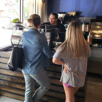 Alcove Coffee - three people standing at a counter - Coffee & Tea Near Me - Dallas, Texas Alcove Coffee - three people standing at a counter - Coffee & Tea Near Me - Dallas, Texas
