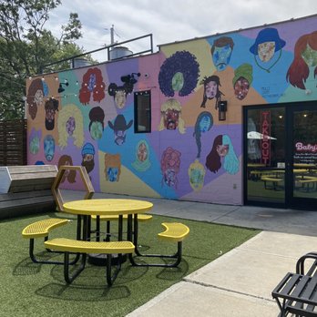 Baby's - Outdoor area - American Near Me - Indianapolis, Indiana Baby's - Outdoor area - American Near Me - Indianapolis, Indiana